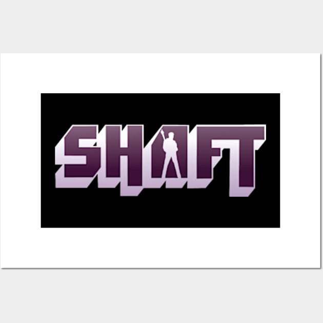 Shaft Silhouette Wall Art by Vatar